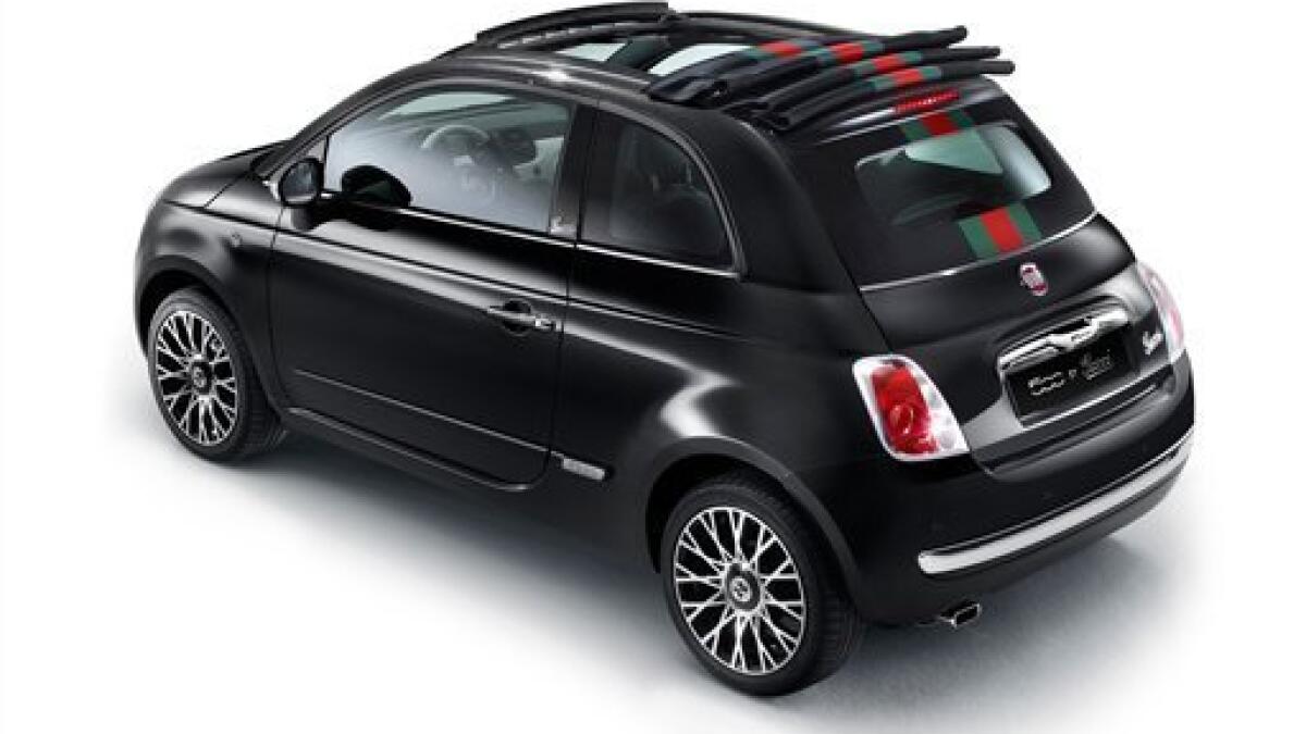 Video: Fiat 500 Meets Gucci