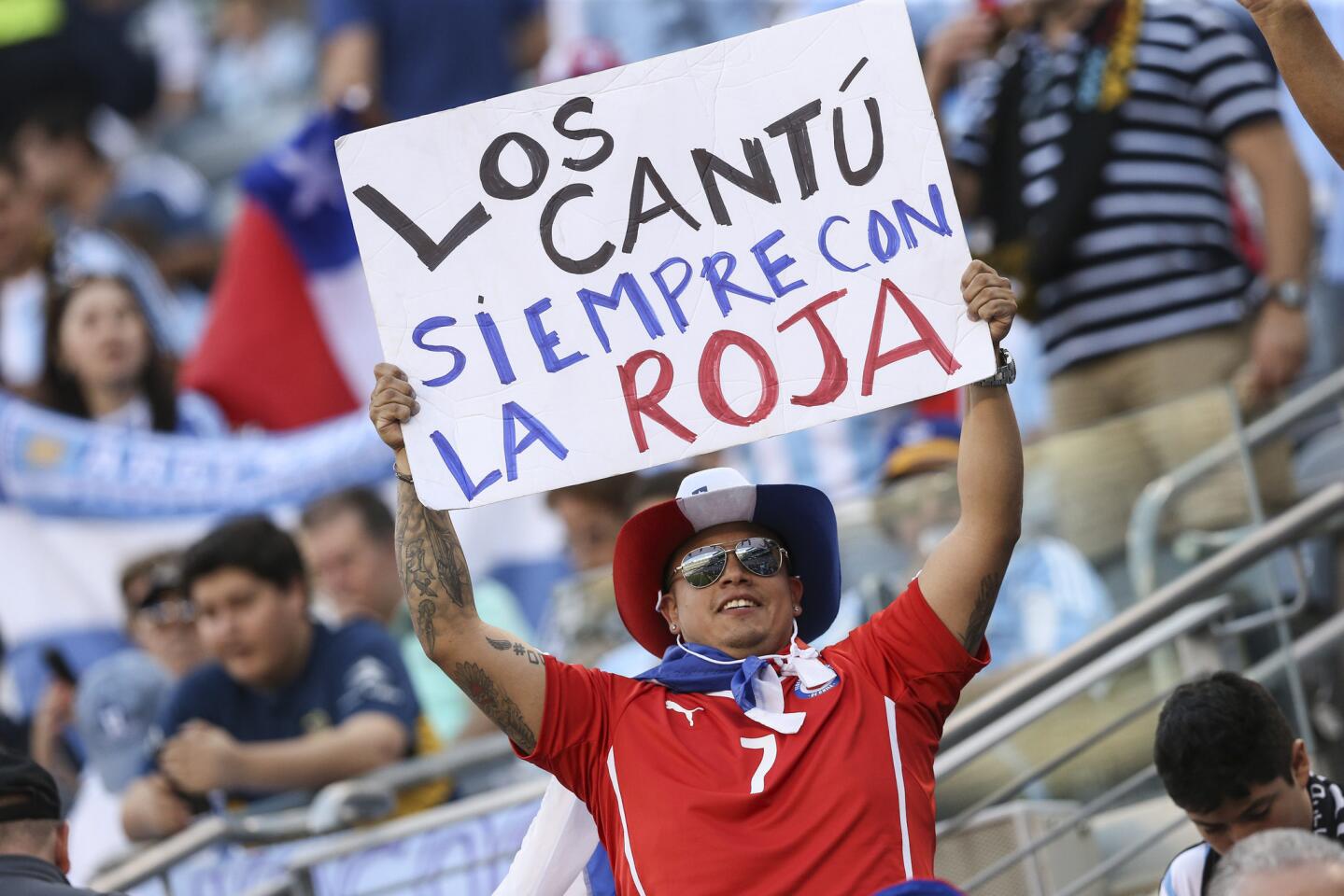 Argentina vs. Chile