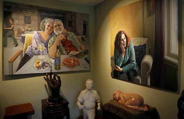 Alice and Richard Matzkin art