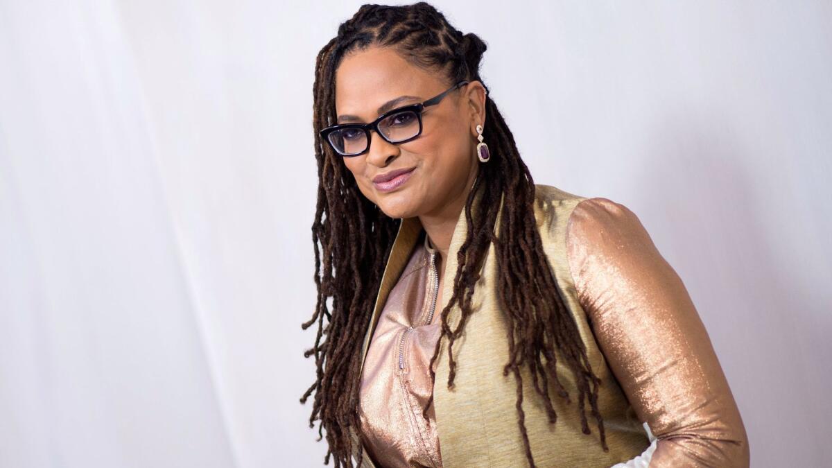 Ava DuVernay at the Hammer Museum's Gala in the Garden.