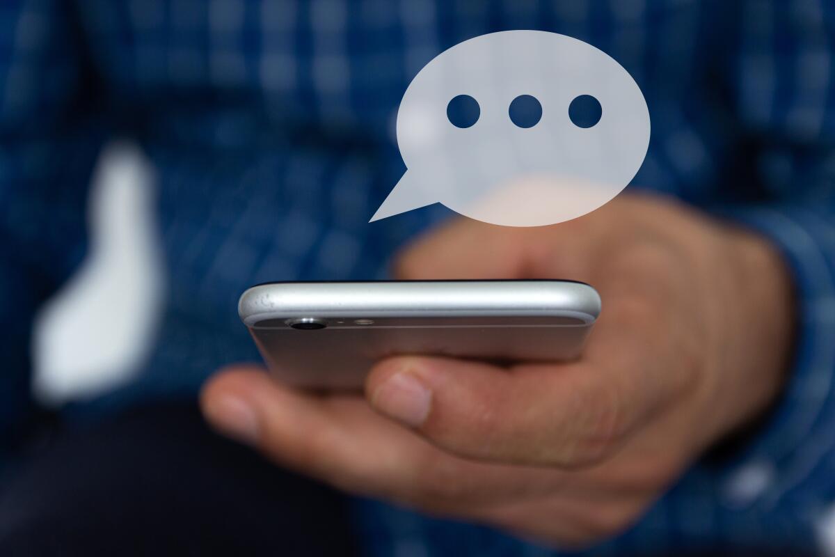 Text message