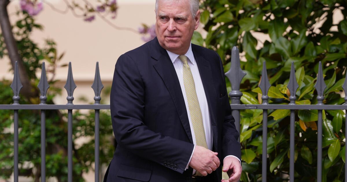 La police britannique renouvelle son appel à témoins alors qu’elle élargit ses enquêtes sur l’ex-prince Andrew