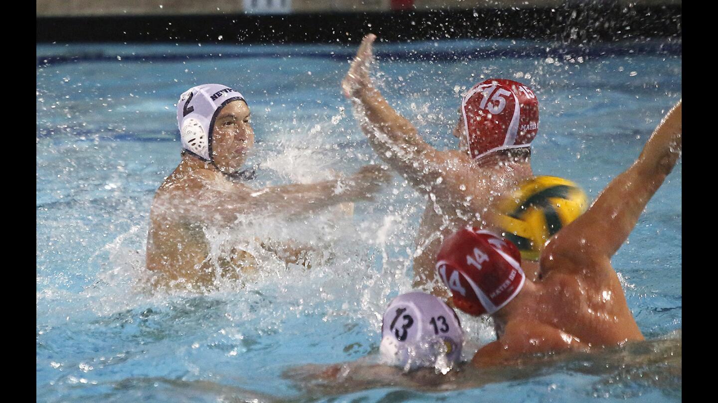 Newport Falls to Mater Dei in Water Polo Semi Final