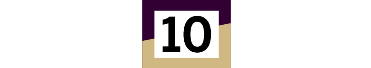 the number 10