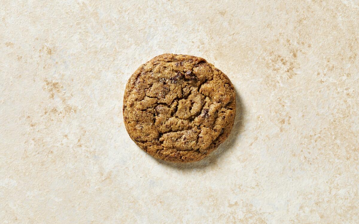 Sycamore Kitchen's Chocolate Chip Rye Cookie