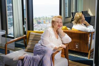 HONOLULU, HI - MARCH 22, 2023: Actor Amy Hill, who stars in "Magnum P.I." photographed in her apartment in Honolulu on March 22, 2023. (Sean Grado / For The Times)