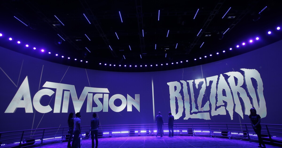 Microsoft will seek to reboot Activision Blizzard’s culture after .7-billion acquisition