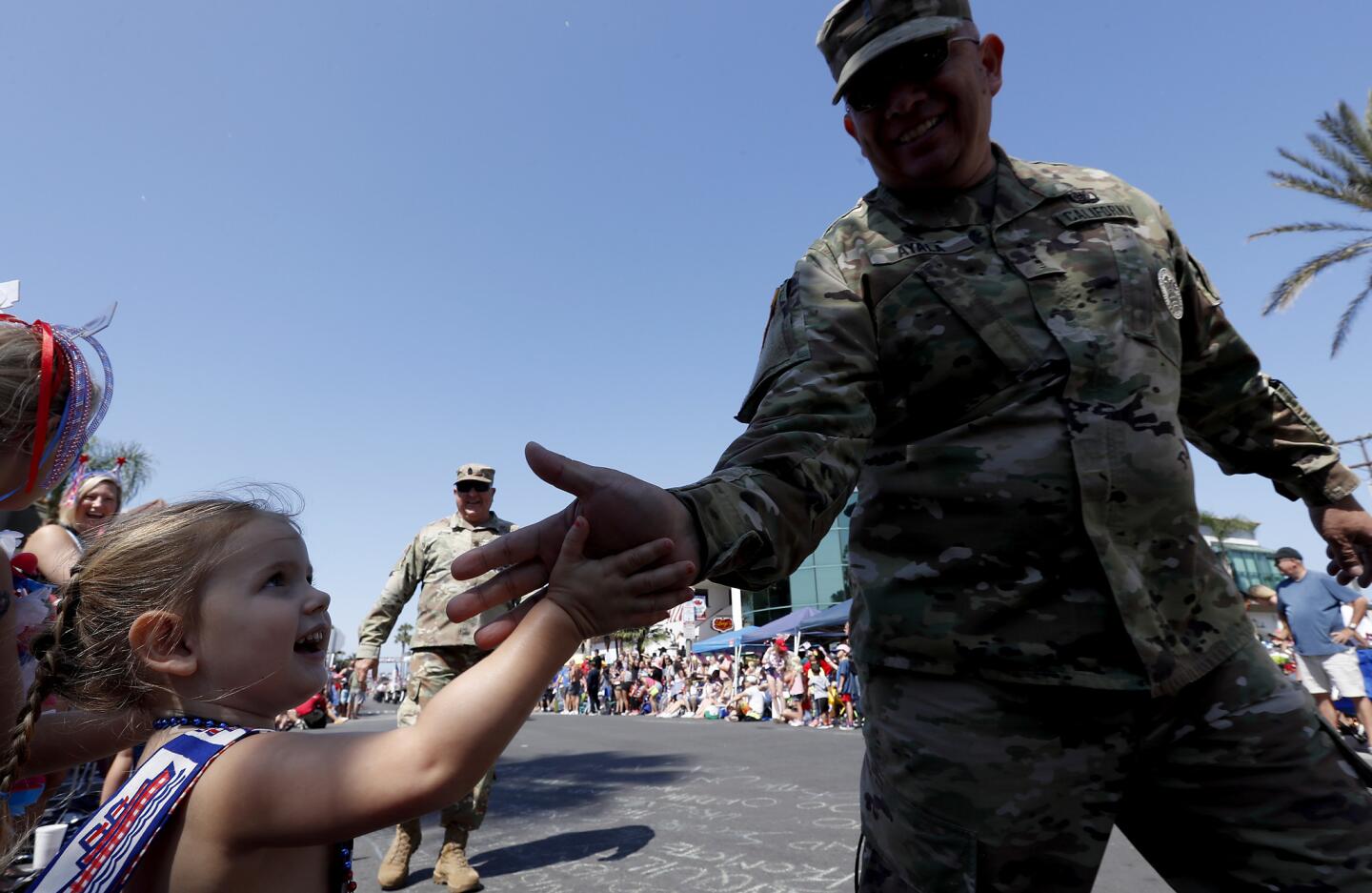 Fourth of July parade