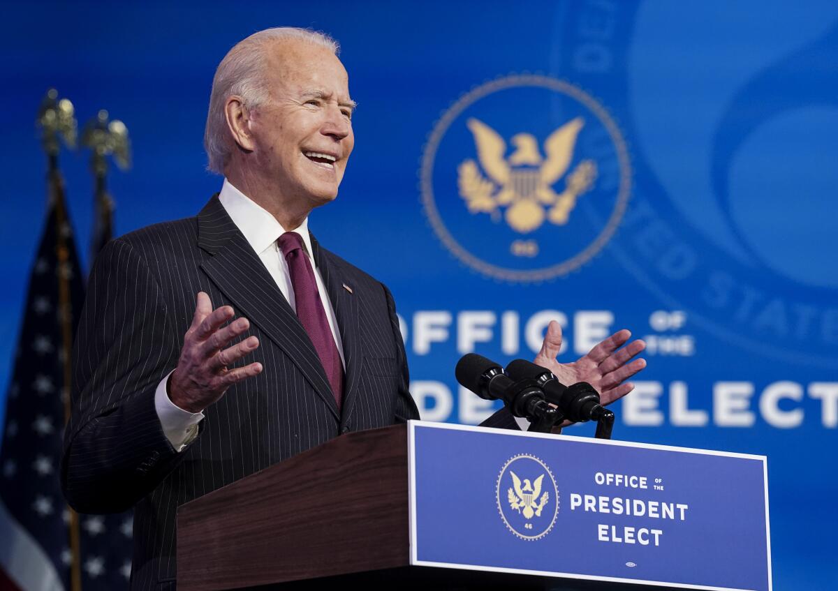 President-elect Joe Biden selects the next EPA administrator