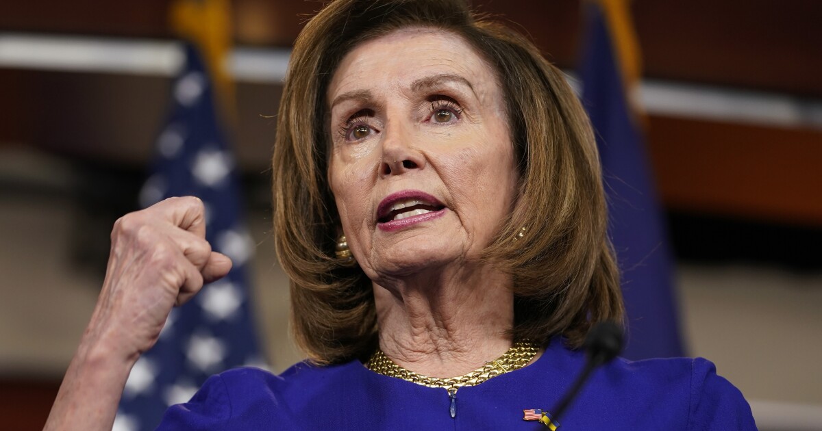 Pelosi tests positive for COVID, was in contact with Biden