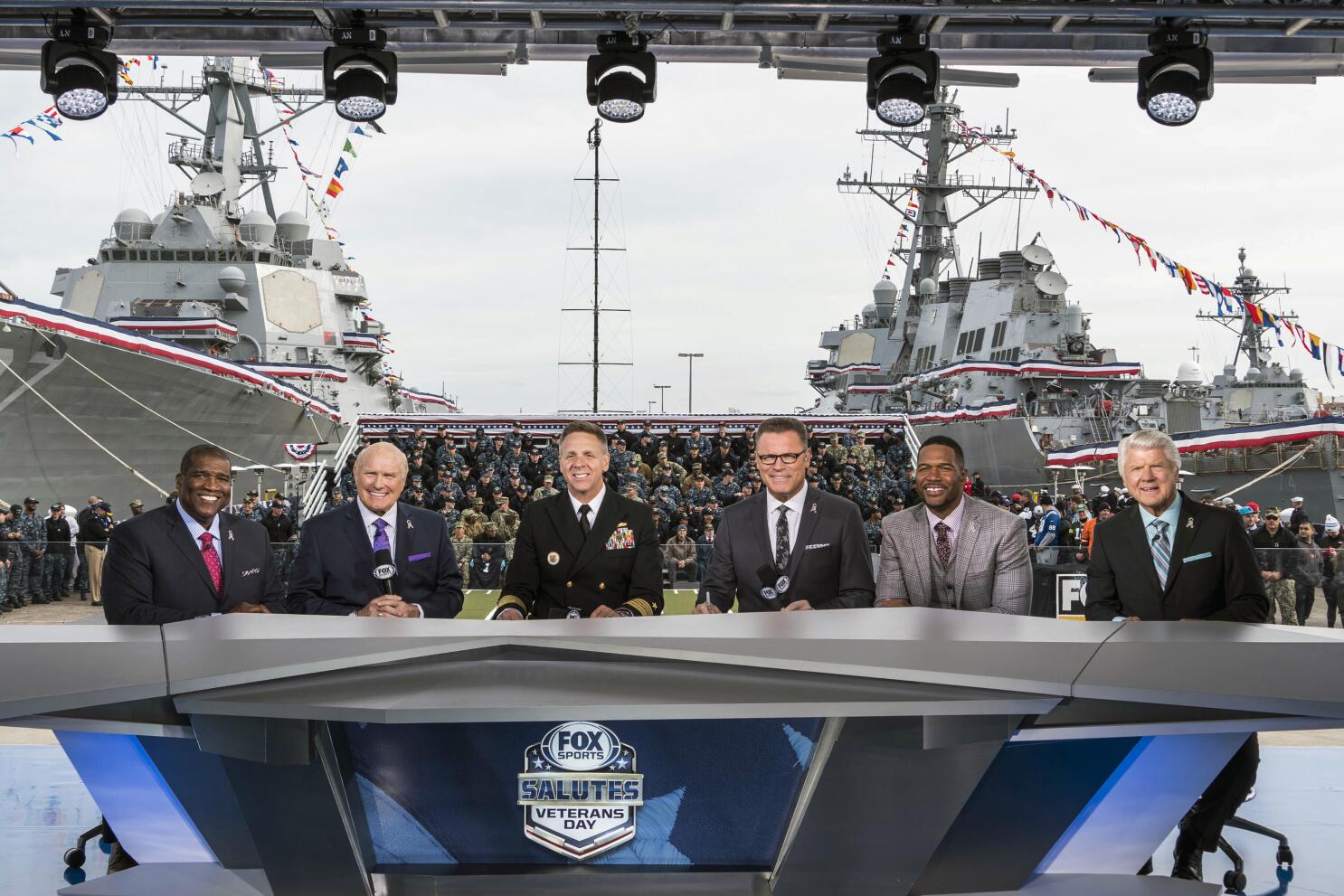 Fox NFL pregame show to originate from West Point on Sunday - The San Diego  Union-Tribune