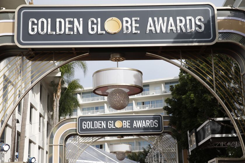 January 7, 2018 Scene from the red carpet at the 75th Golden Globes at the Beverly Hilton Hotel on January 7, 2018