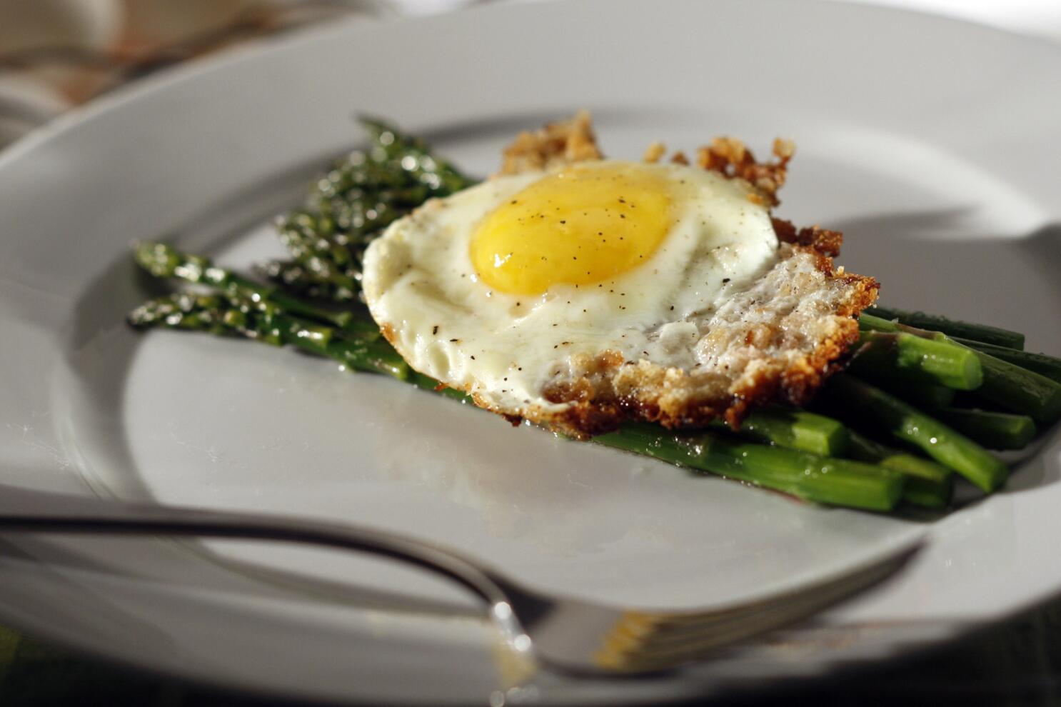 Zuni Cafe's Eggs Fried in Breadcrumbs