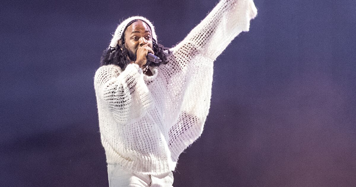 Kendrick Lamar wins best rap album at 2023 Grammys