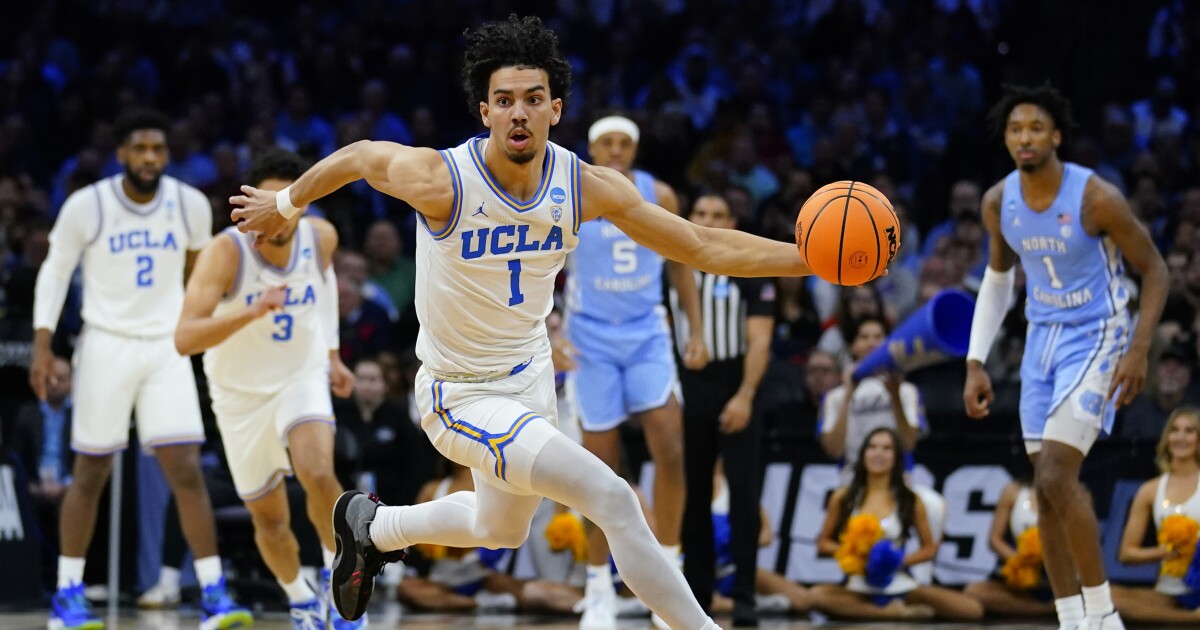 UCLA’s Jules Bernard entering NBA draft while preserving option to return