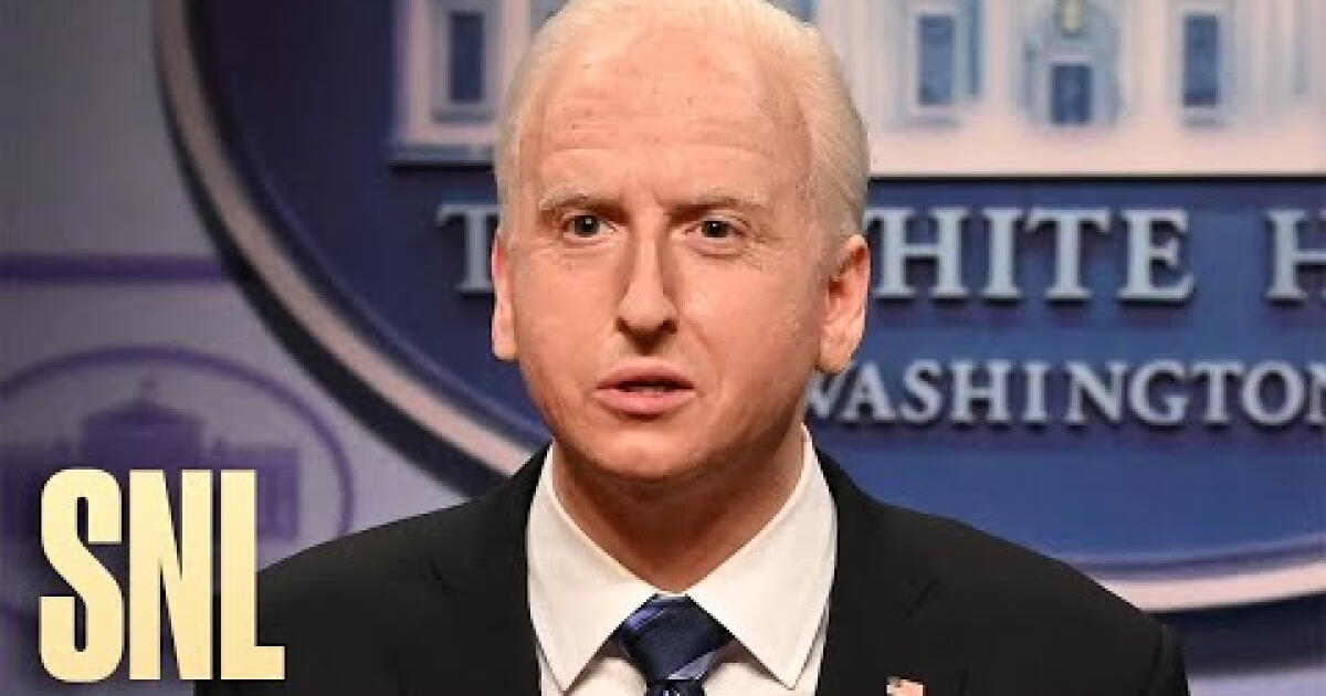 Biden Spider-Man Cold Open - SNL - Los Angeles Times