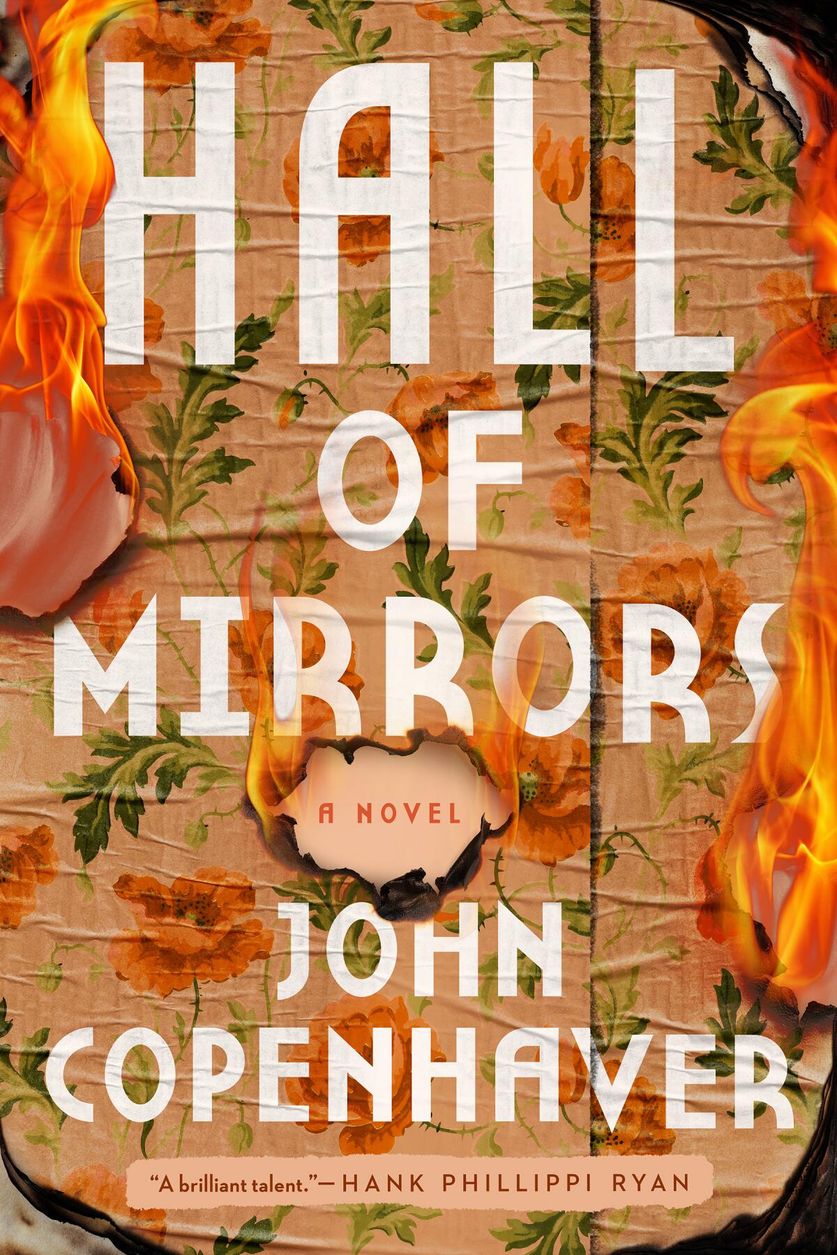 "Hall of Mirrors" by John Copenhaver