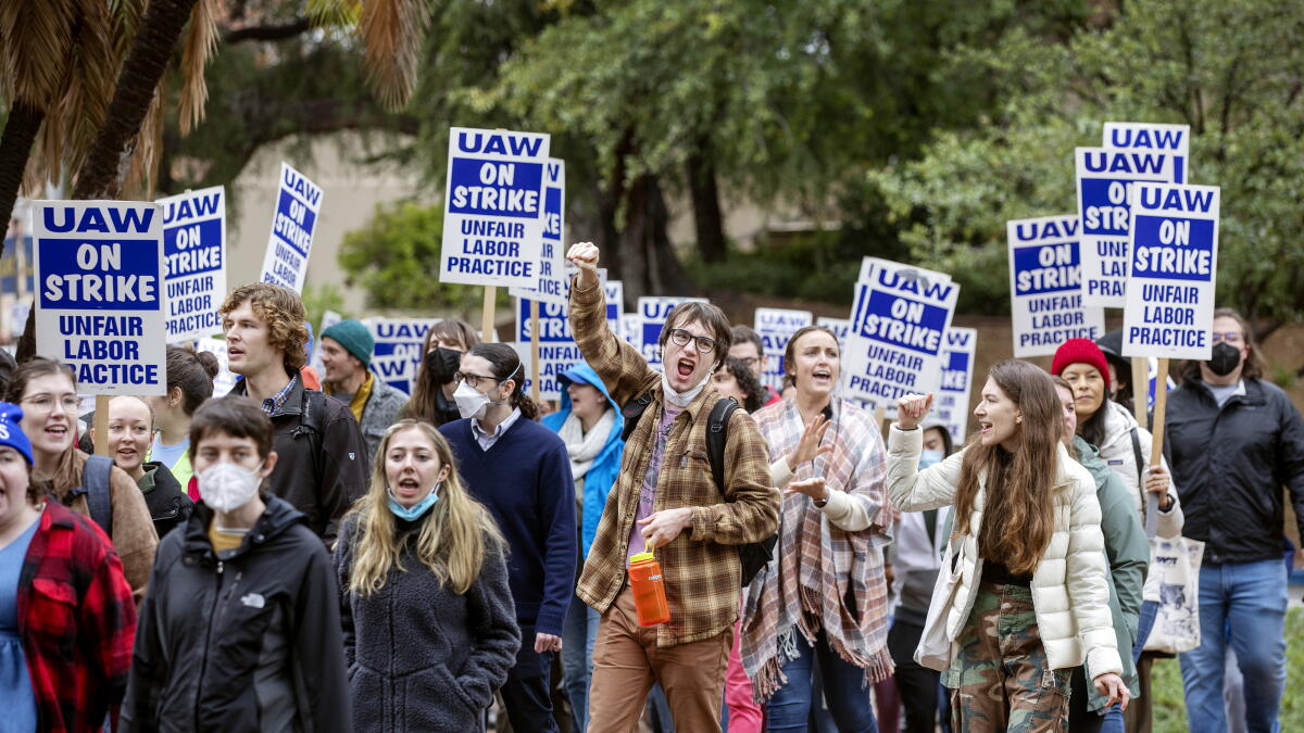 U of California Grad Students Win Big Pay Increases U of California Grad Students Win Big Pay Increases