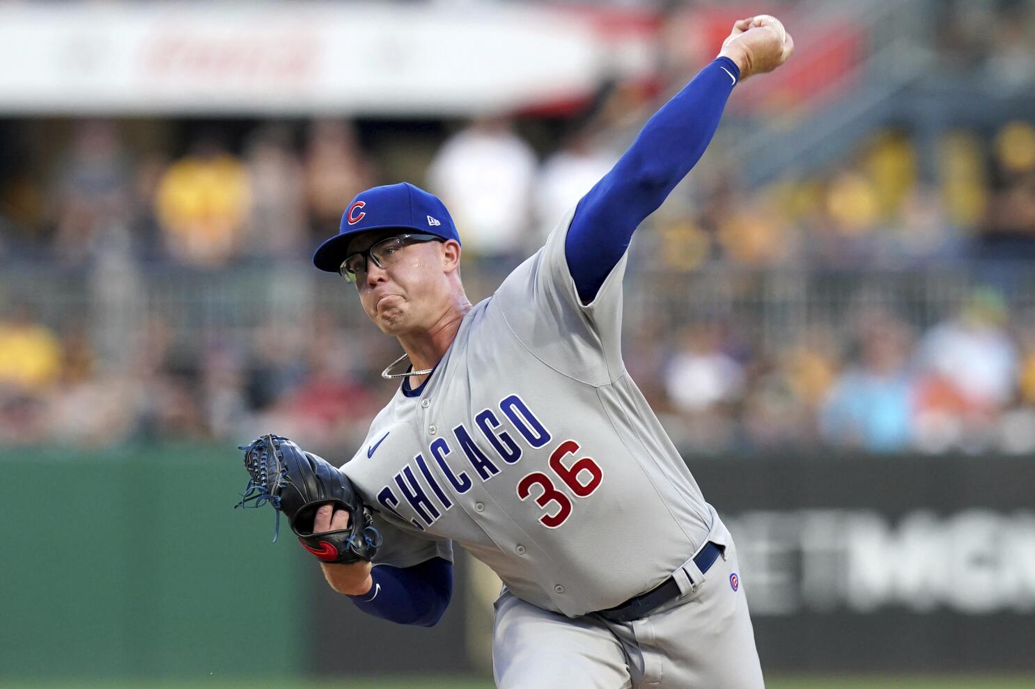 Ian Happ hits go-ahead single in 10th, Cubs move closer to NL Central lead  with 5-4 win over Pirates - The San Diego Union-Tribune
