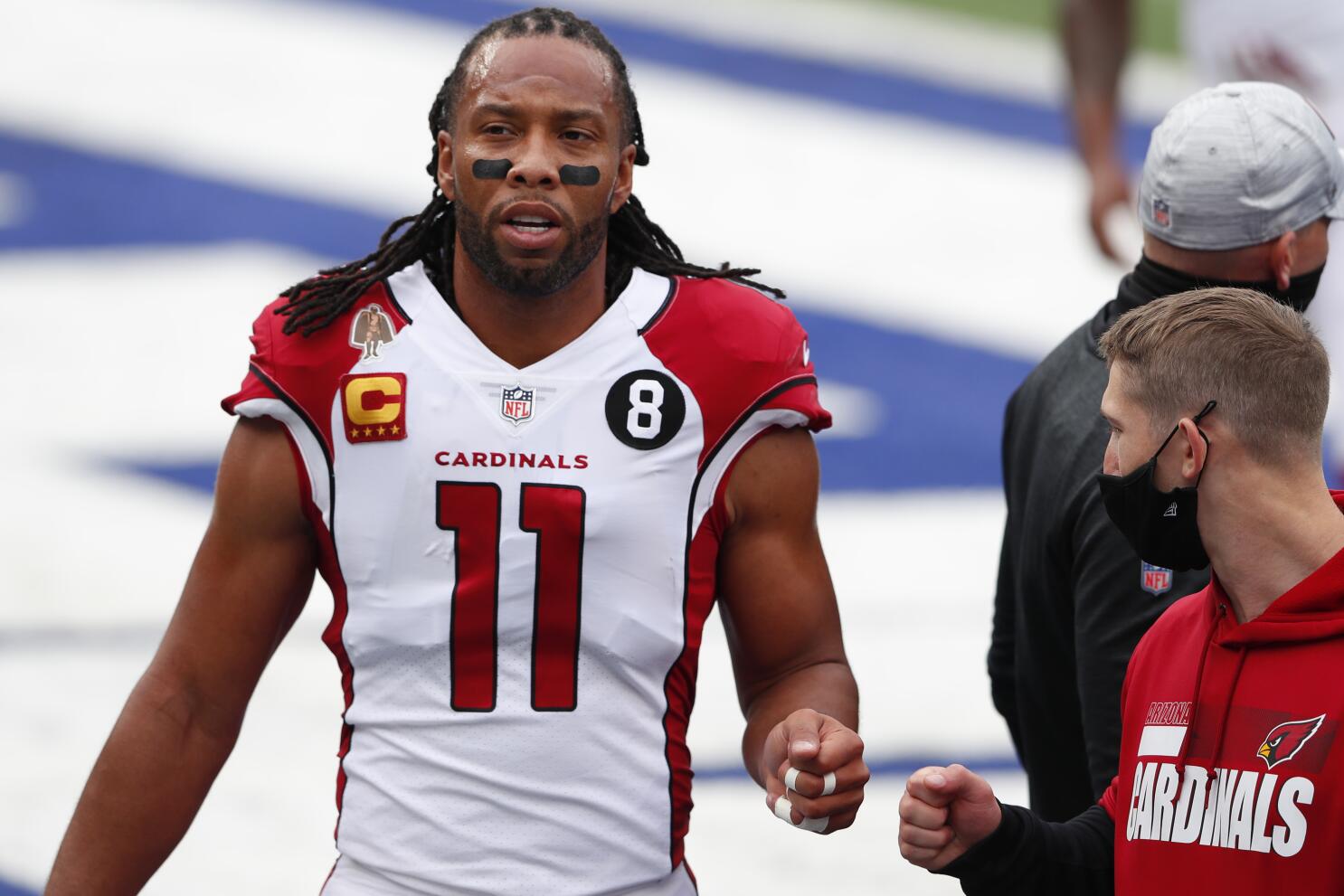 Best images of Larry Fitzgerald's TD catches, 15 years after his 1st