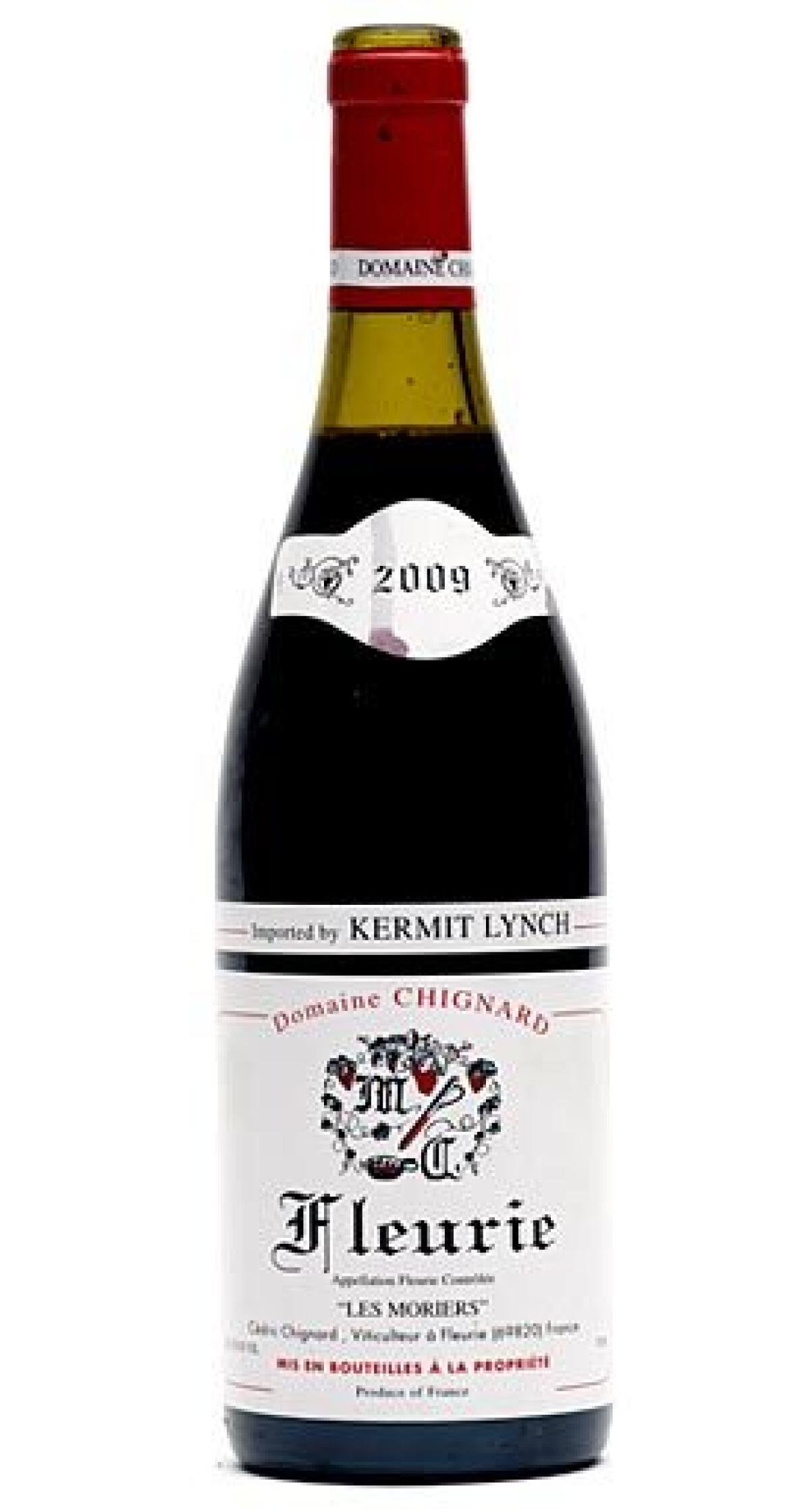 2009 Domaine Chignard Fleurie 'Les Moriers'