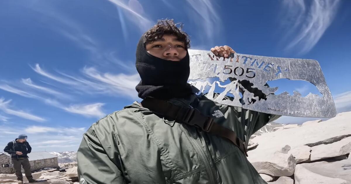 A young hiker has been missing for a month on Mt. Whitney. Did he try a risky downhill maneuver?