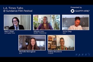 L.A. Times Talks @ Sundance Film Festival Full Q+A: NANNY sponsored by Chase Sapphire