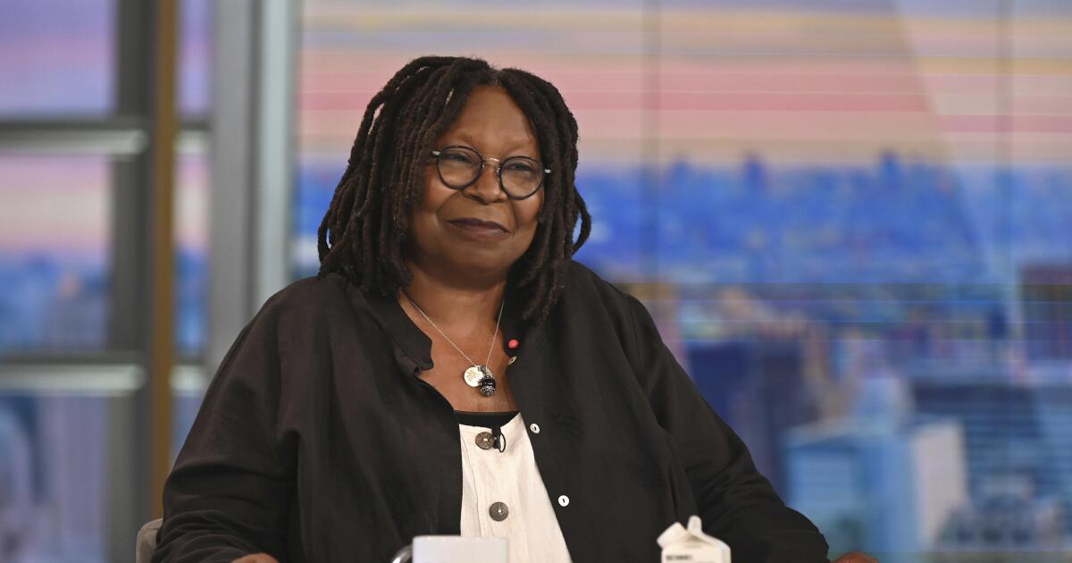 Whoopi Goldberg is sorry for using racially insensitive word - Los ...