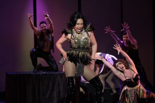 Daebreon Poiema stars in Theatre at the Welk's "The Bodyguard, the Musical."