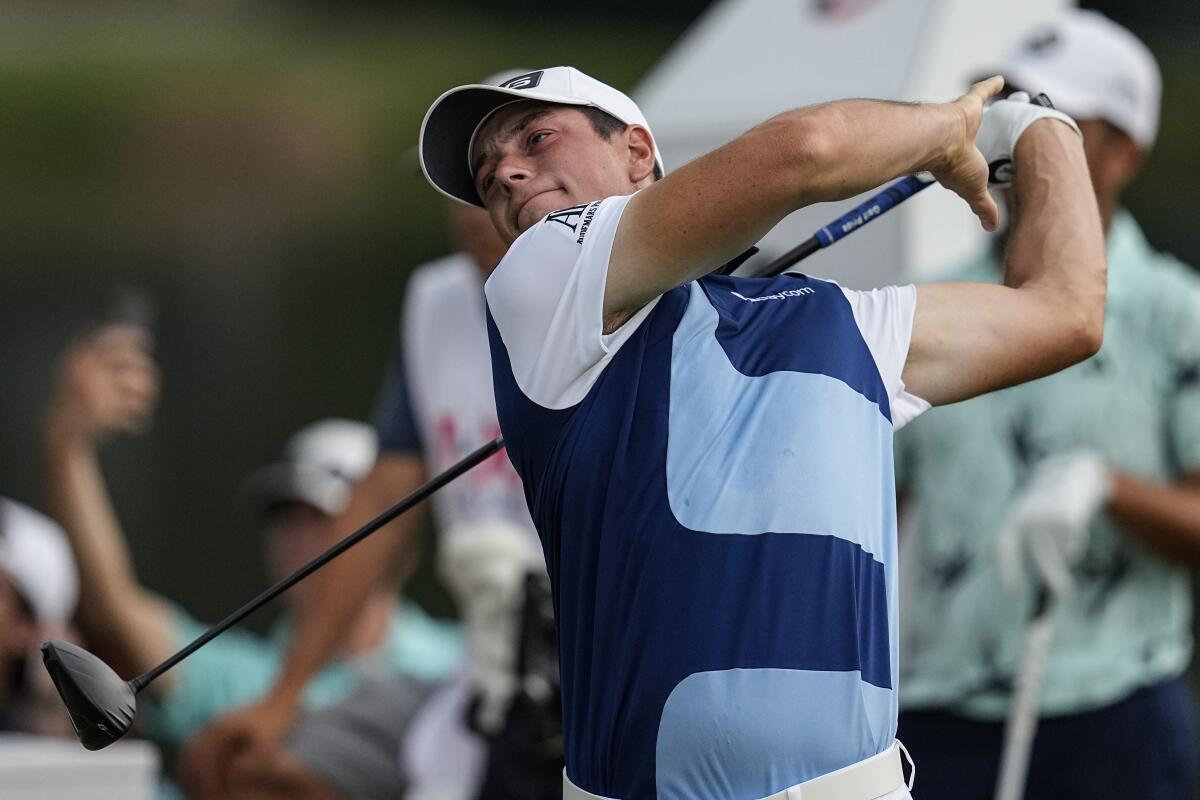 Viktor Hovland wins FedEx Cup with the best 2 weeks of his career