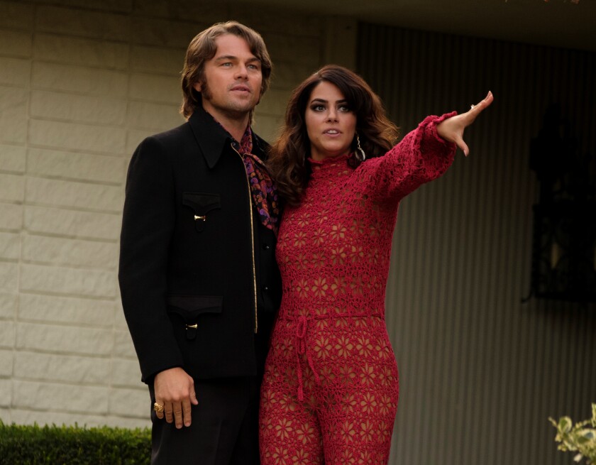 La chilena Lorenza Izzo comparte pantalla con DiCaprio y Pitt mientras