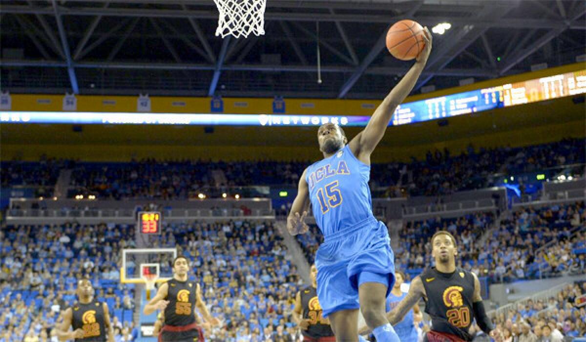 After a nasty bout with the flu, UCLA is trying to get Shabazz Muhammad to focus on his nutrition.