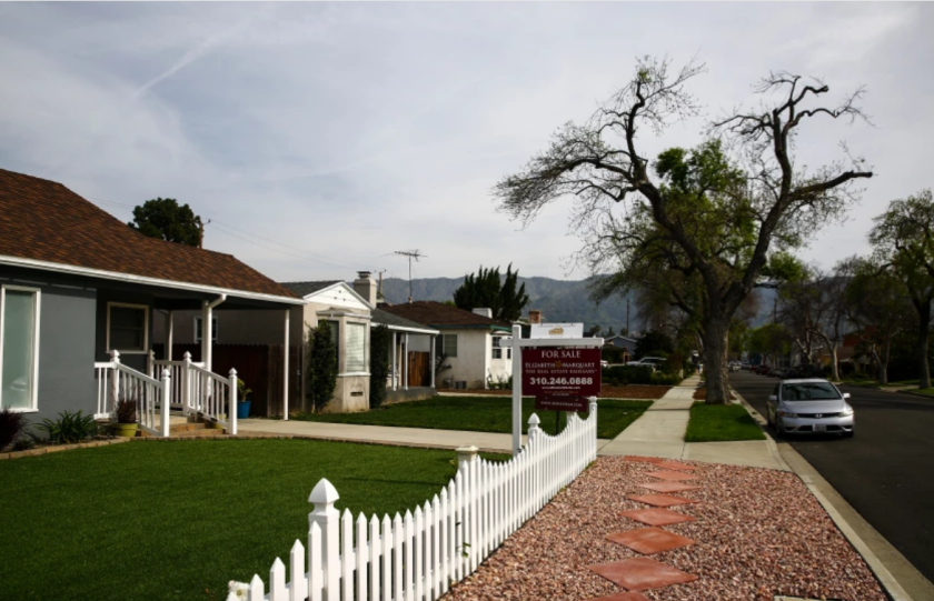 Los precios de las viviendas en el sur de California aumentaron un 16% en diciembre