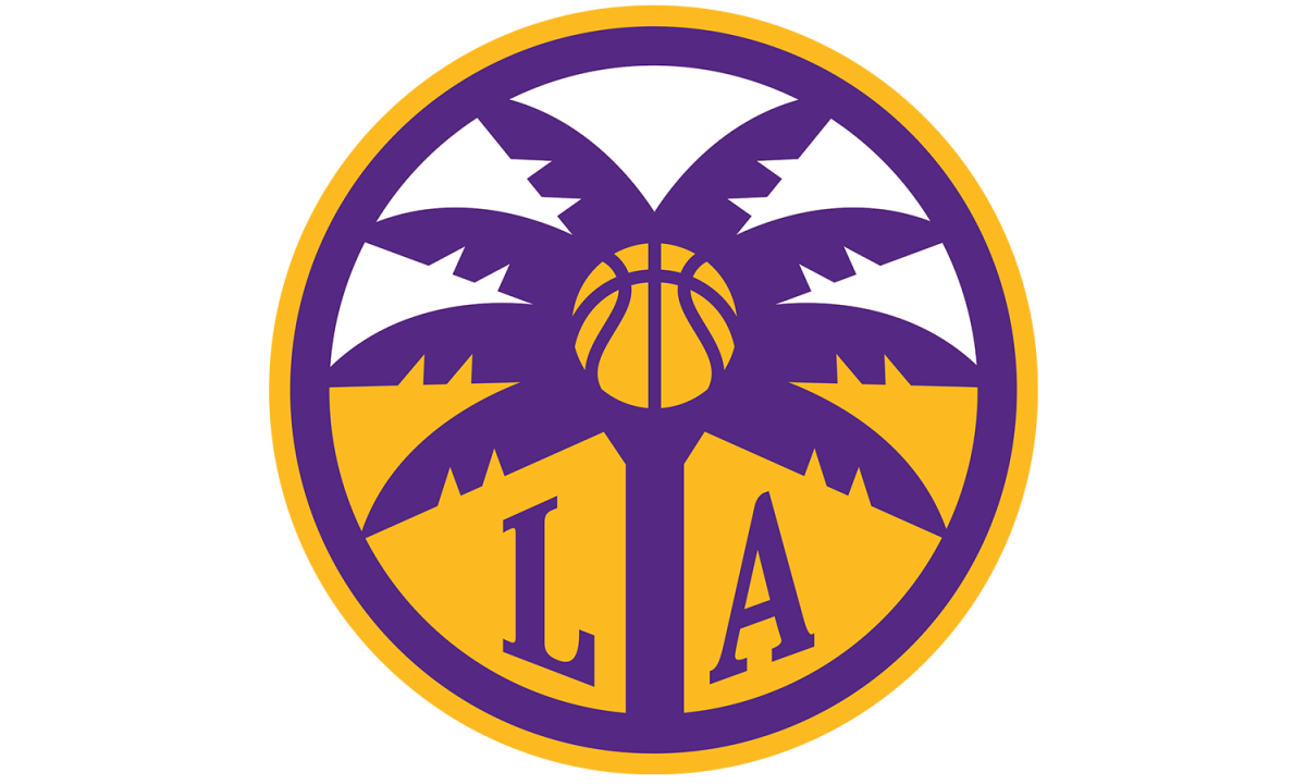 Los Angeles Sparks logo (2024).