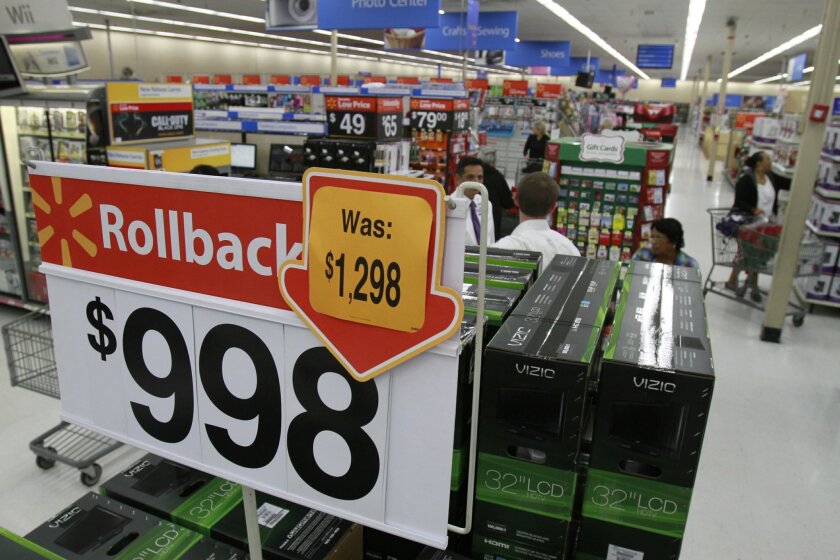 Walmart Fined 2 1 Million In Overcharge Case The San Diego Union Tribune