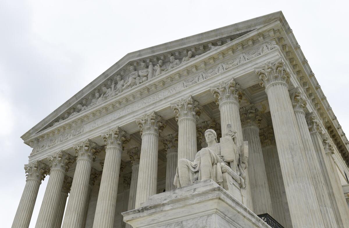 The Supreme Court in Washington. The first Monday in October is an occasion for looking ahead at the coming term.