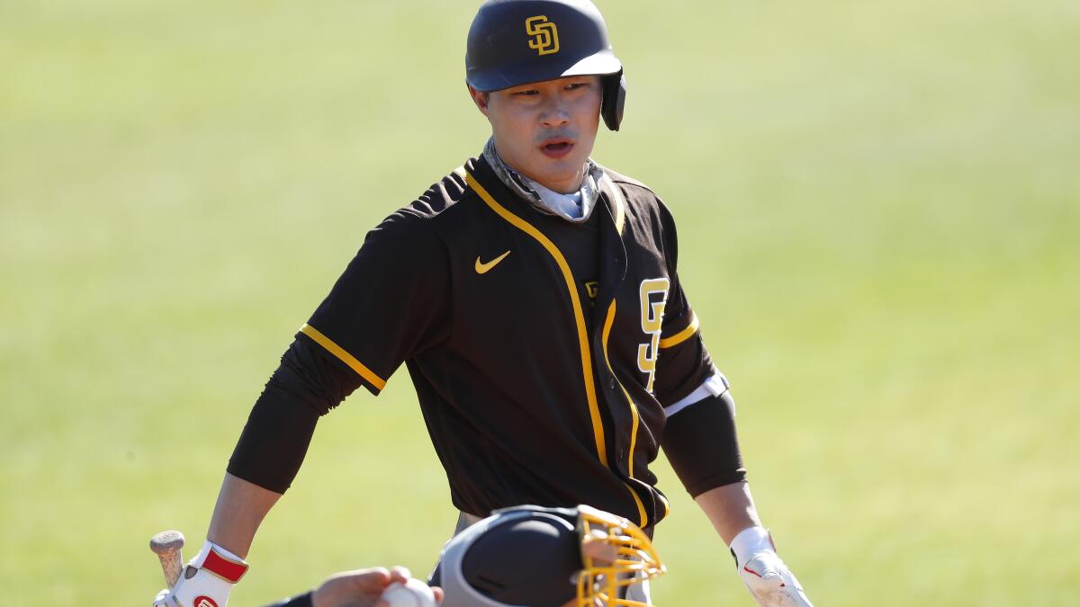 San Diego Padres on X: Ha-Seong Kim with the first of many