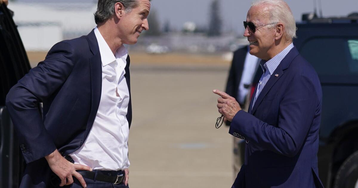 The Newsom-DeSantis debate showed the California governor is all in for Biden The Newsom-DeSantis debate showed the California governor is all in for Biden