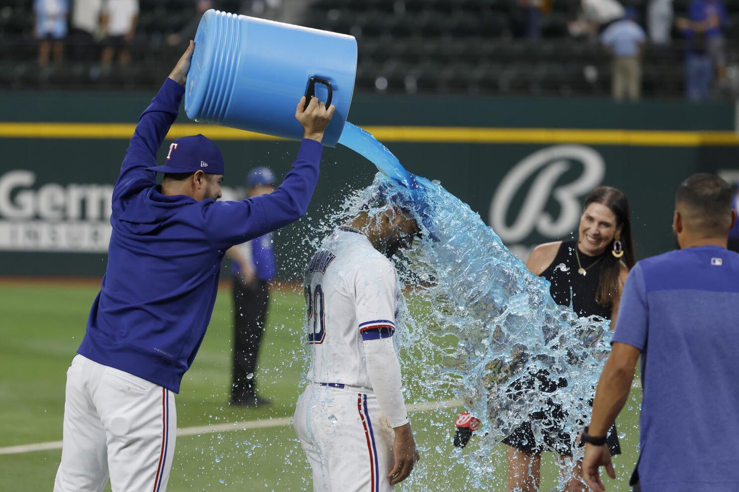 Photos: Rangers at Diamondbacks, March 22, 2022