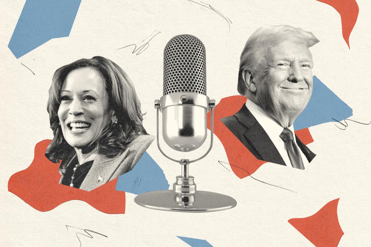 The Trump and Harris campaigns were heavy on podcasts. Will they