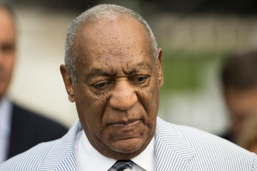 Bill Cosby arrives for a pretrial hearing in September at the Montgomery County Courthouse in Norristown, Pa.