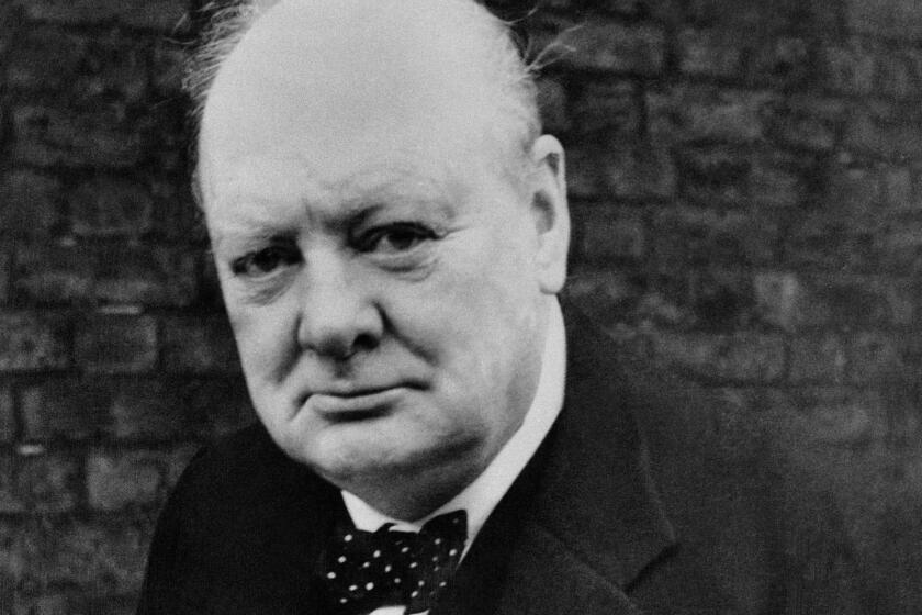 British Prime Minister Winston Churchill in December 1941.