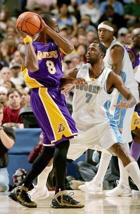 Los Angeles Lakers v Denver Nuggets