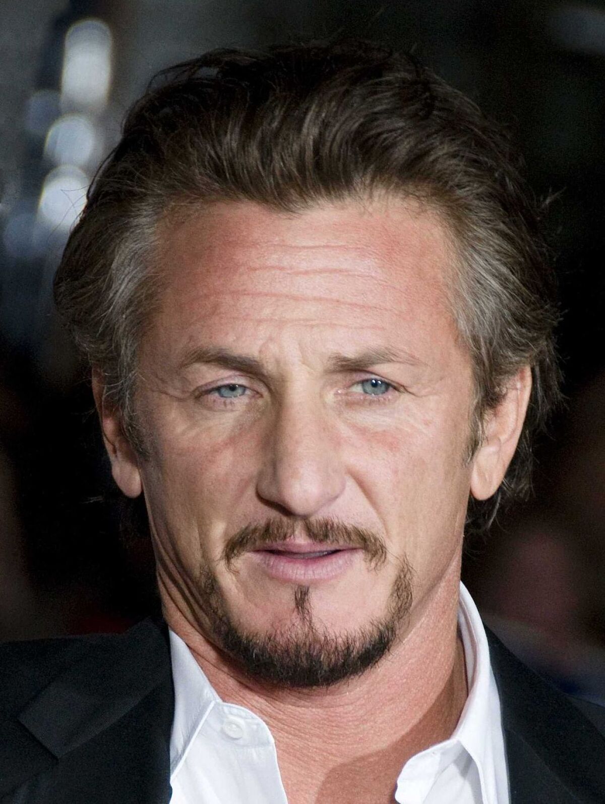 Actor and author Sean Penn
