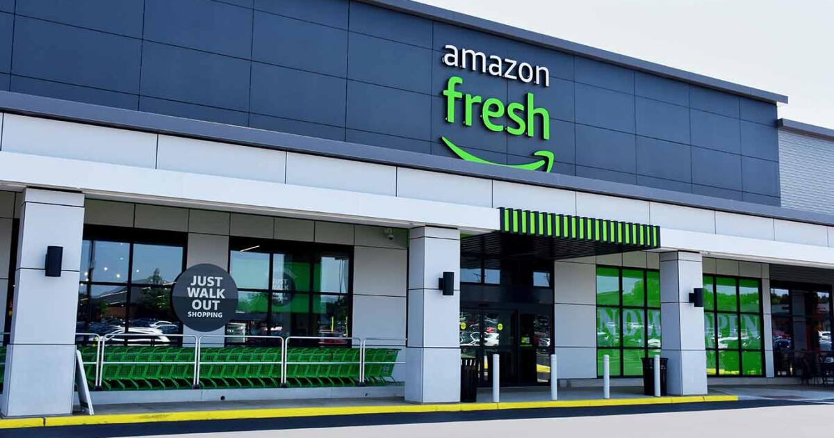 A mais recente loja Amazon Go da Amazon está fechando