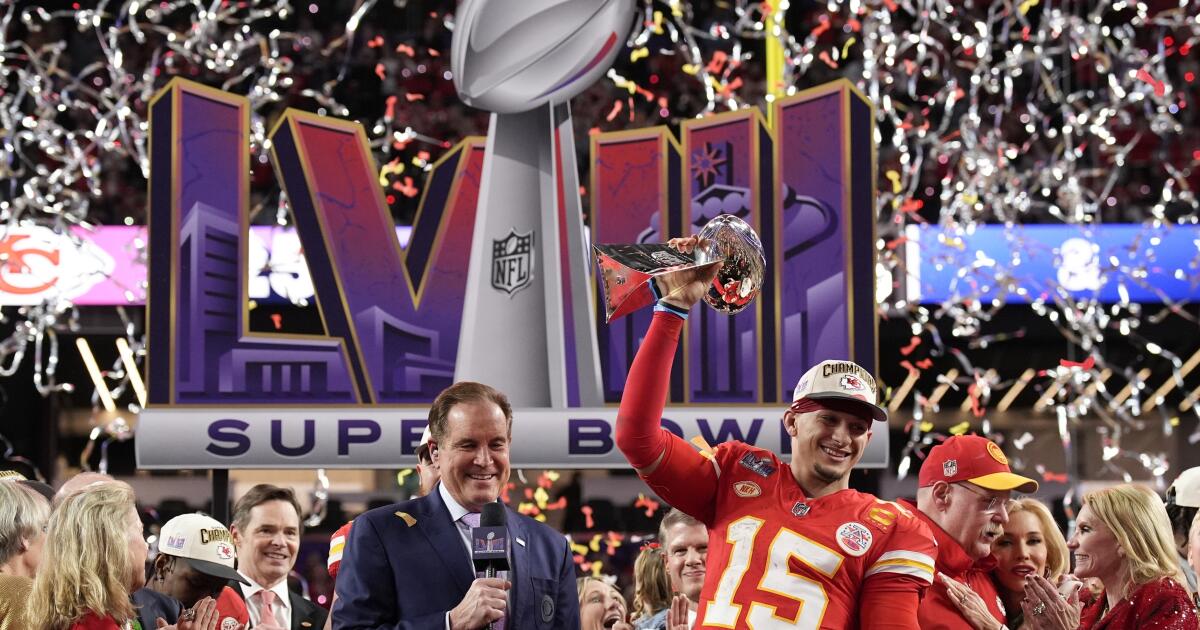 Kansas City Chiefs Win Super Bowl LVIII in Overtime Against San Francisco 49ers in Las Vegas