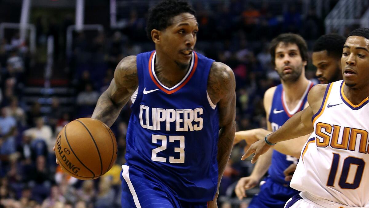 Lou Williams leads the Clippers in scoring, averaging a career-high 23.2 points per game.