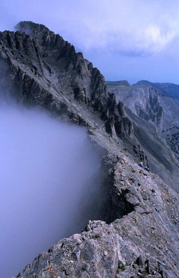 Mytikas is Mt. Olympus' highest peak.