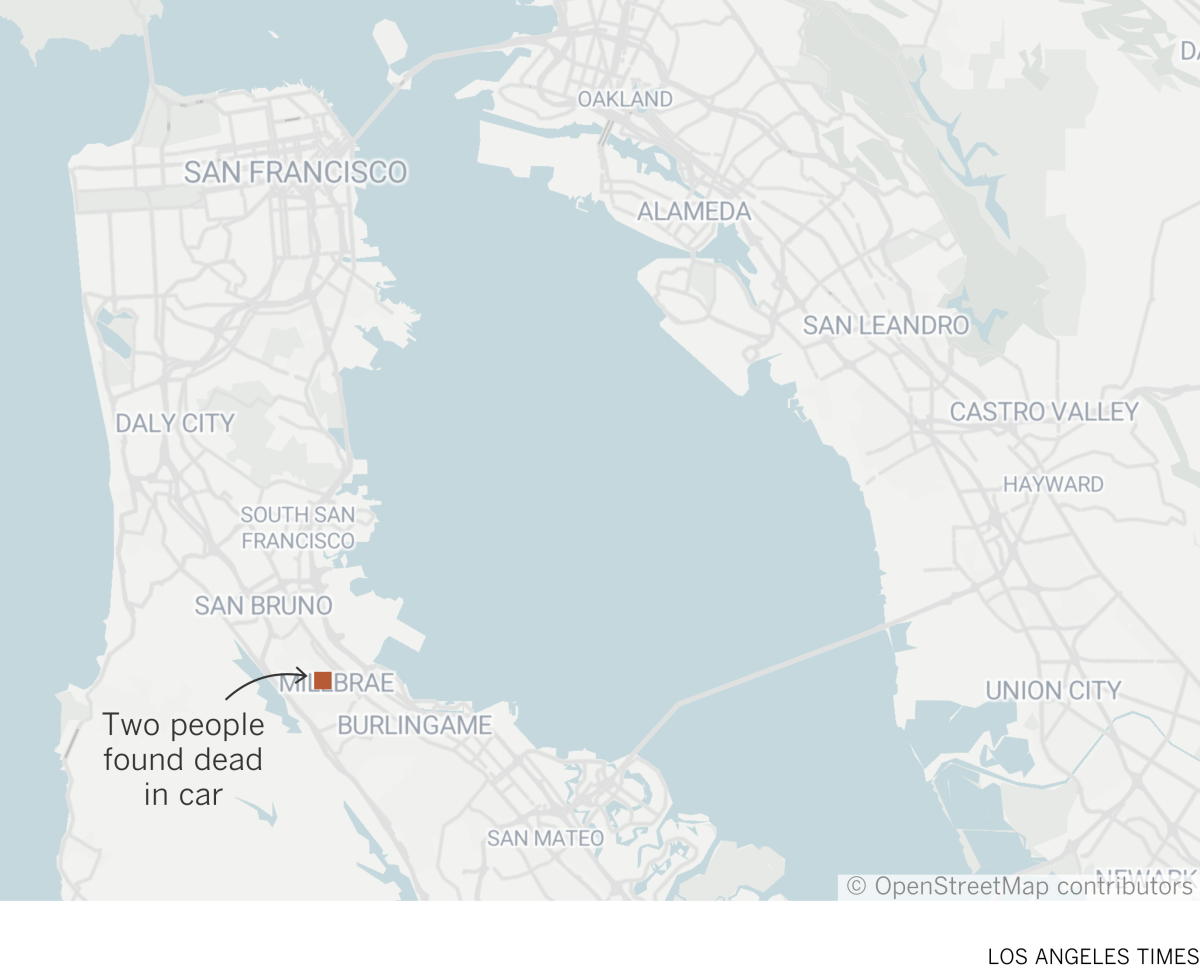 Map of Millbrae, CA