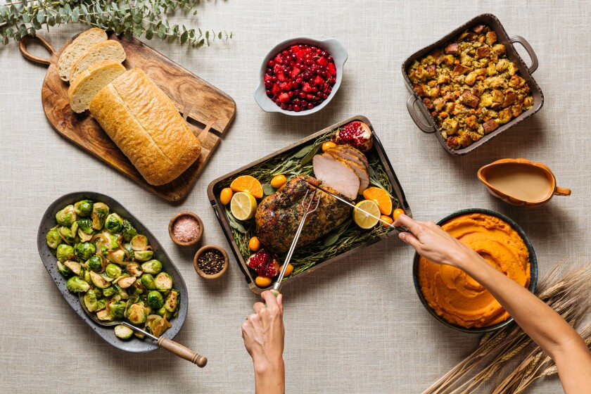 These San Diego Restaurants Have Take Out Meals For Your Christmas Celebrations Pacific San Diego Christmas Dinner Take Out San Diego 2021